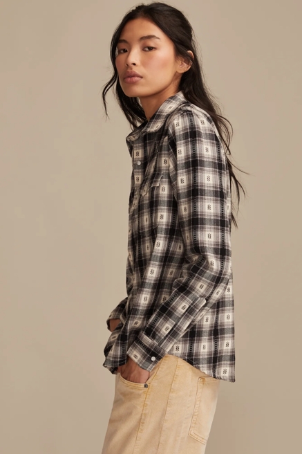 WESTERN FLANNEL BUTTON DOWN, image 4
