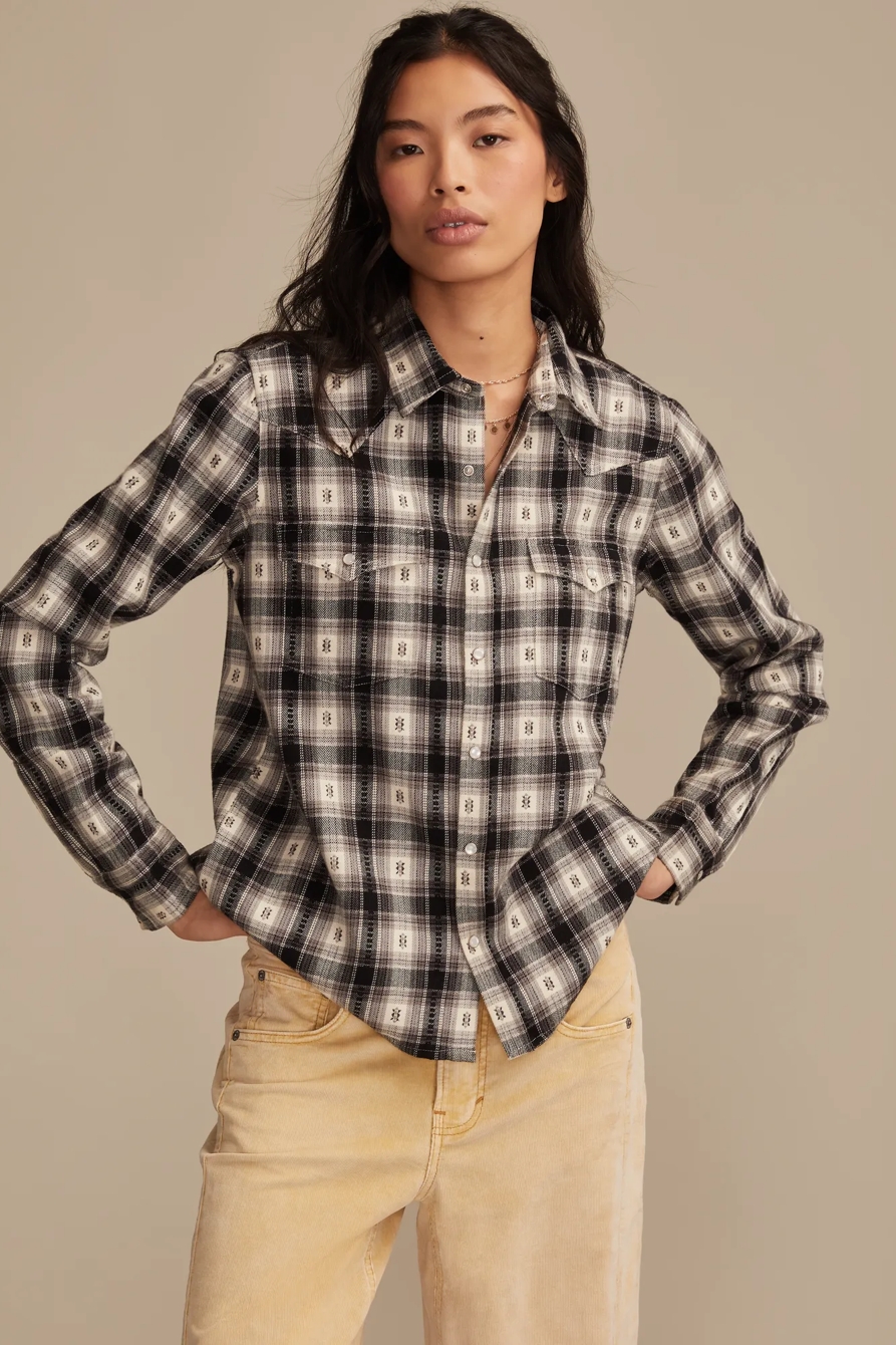WESTERN FLANNEL BUTTONDOWN, image 5