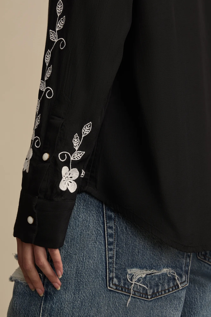 EMBROIDERED WESTERN BUTTONDOWN SHIRT, image 4