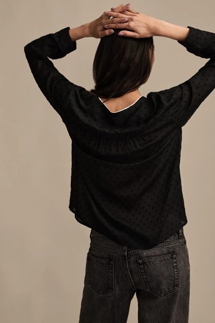 NOVELTY BUTTONDOWN TOP, image 3