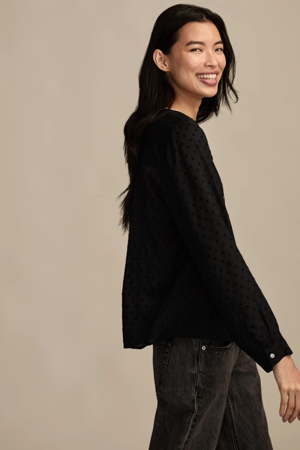 NOVELTY BUTTONDOWN TOP, image 4