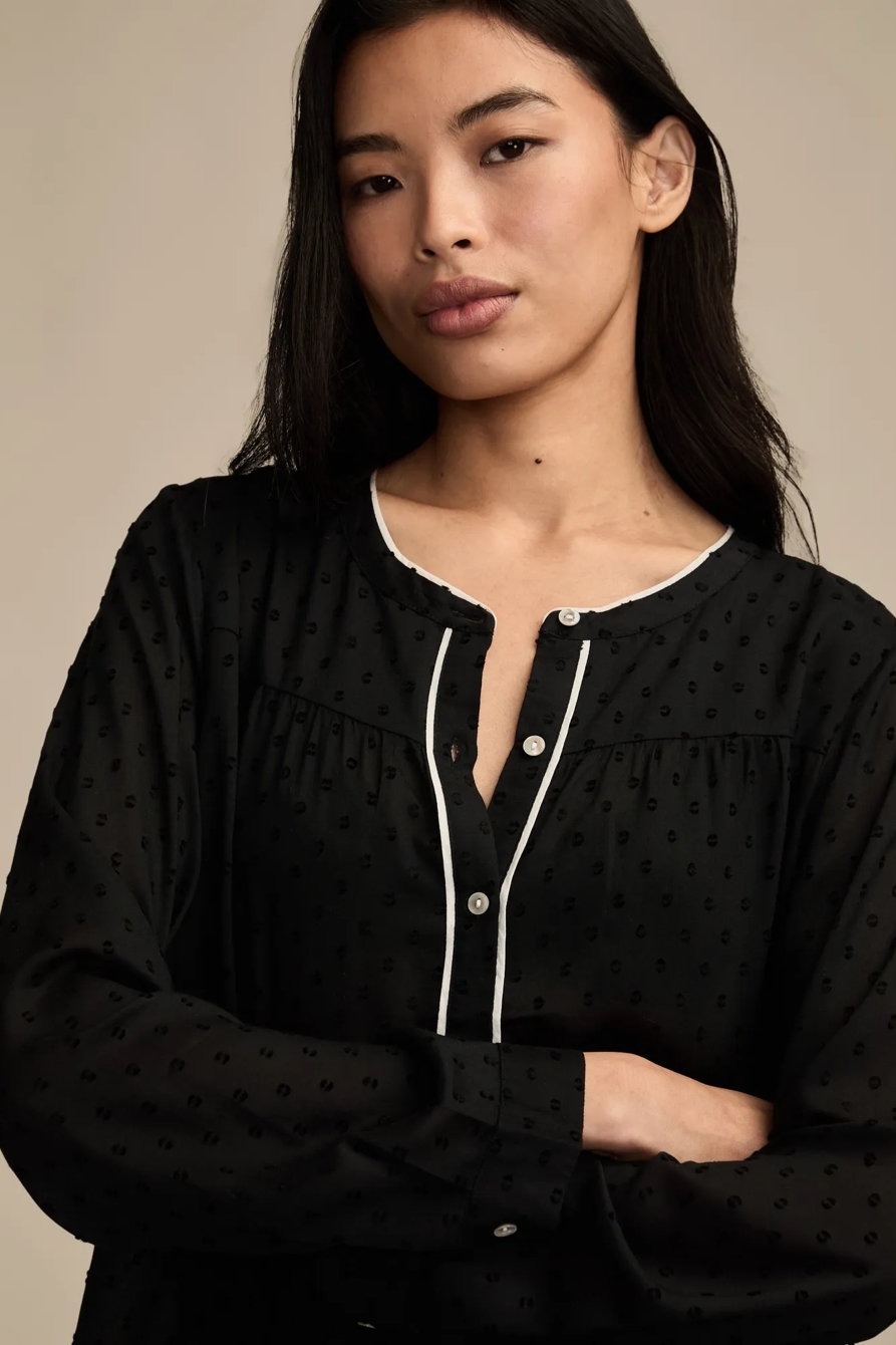 NOVELTY BUTTONDOWN TOP, image 5