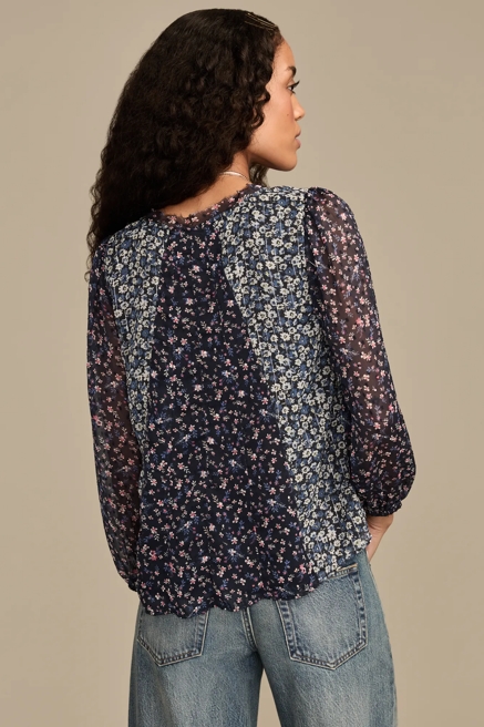 PRINT MIX SWING TOP, image 3