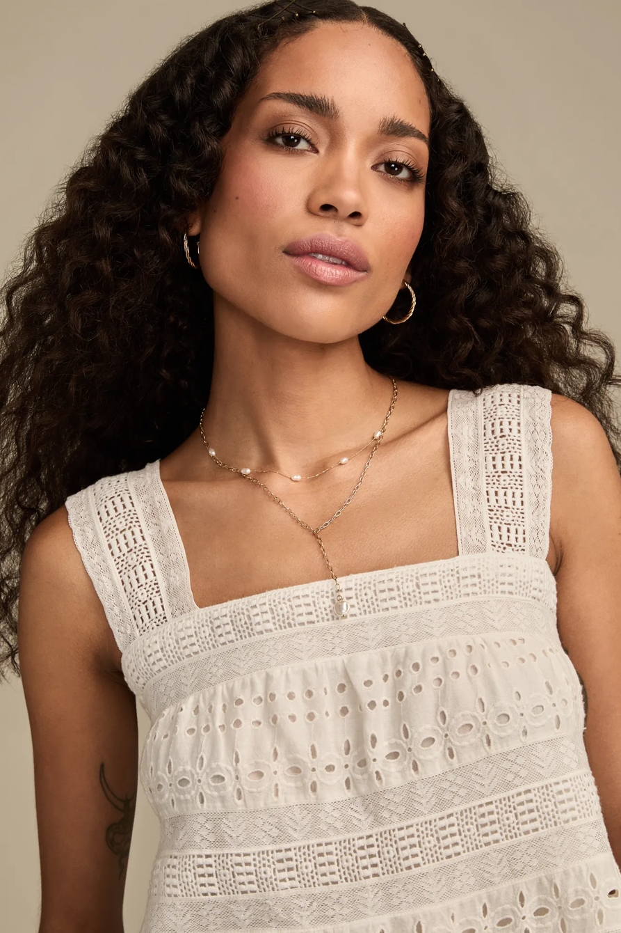 EYELET SWING TANK, image 2