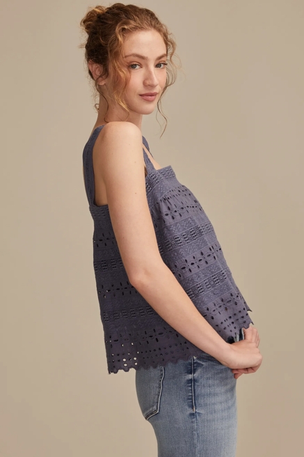 EYELET SWING TANK, image 4