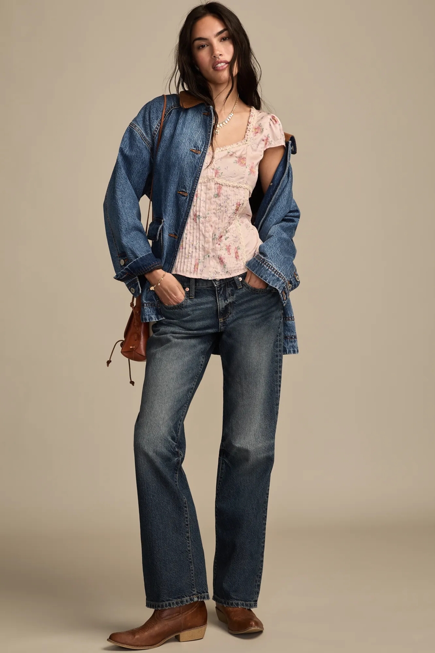 FLORAL CAP SLEEVE TOP, image 5