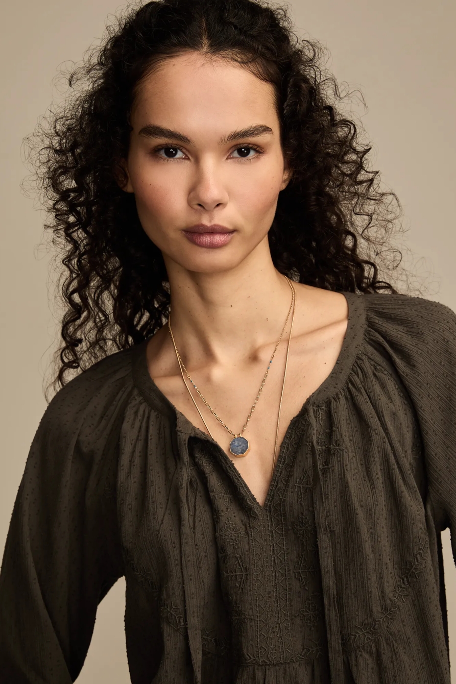EASY EMBROIDERED PEASANT TOP, image 2