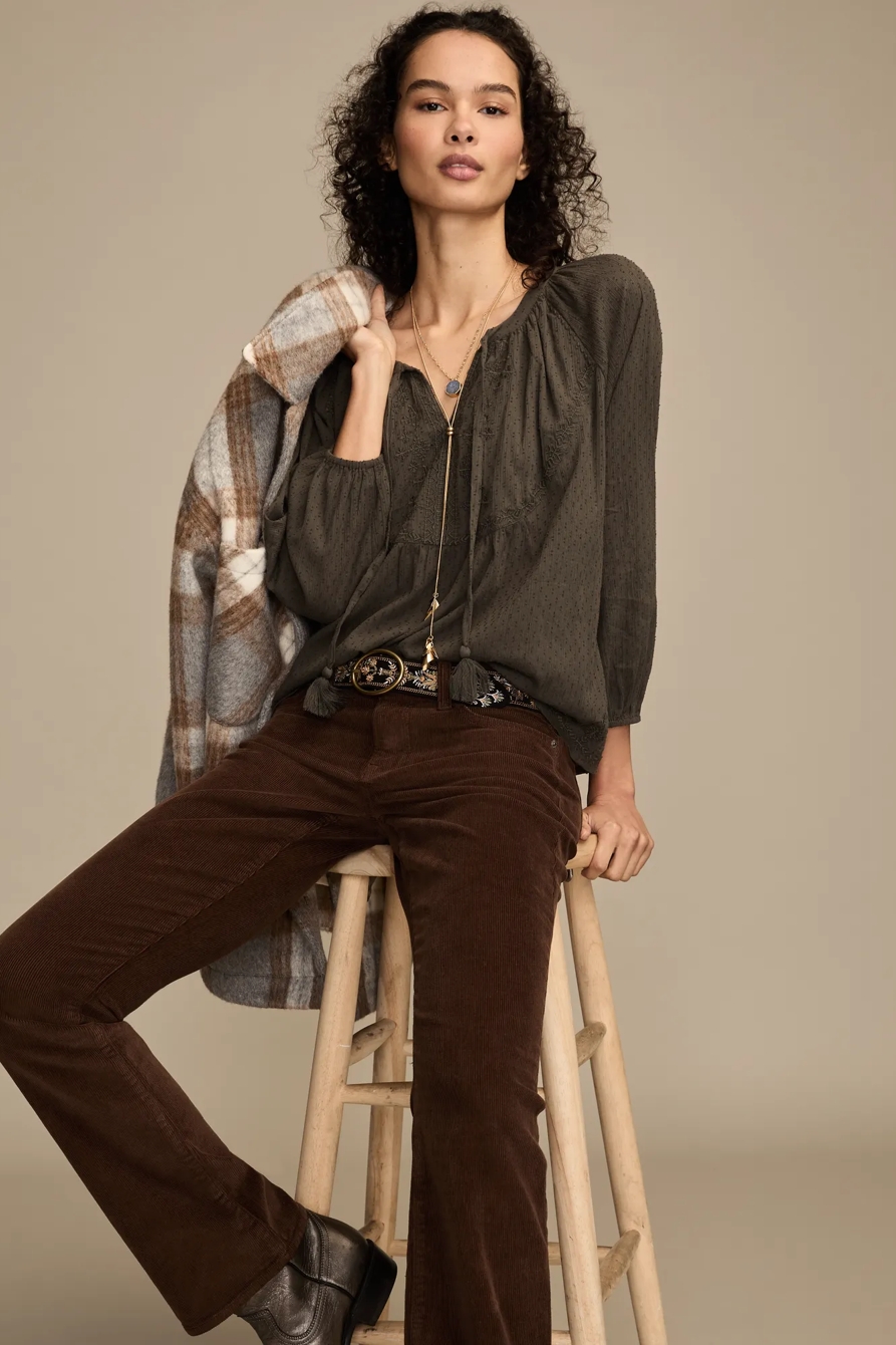 EASY EMBROIDERED PEASANT TOP, image 5