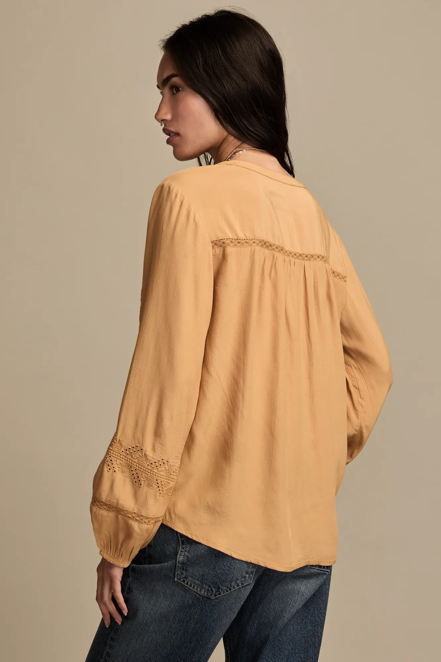 SCHIFFLEY PEASANT TOP, image 3