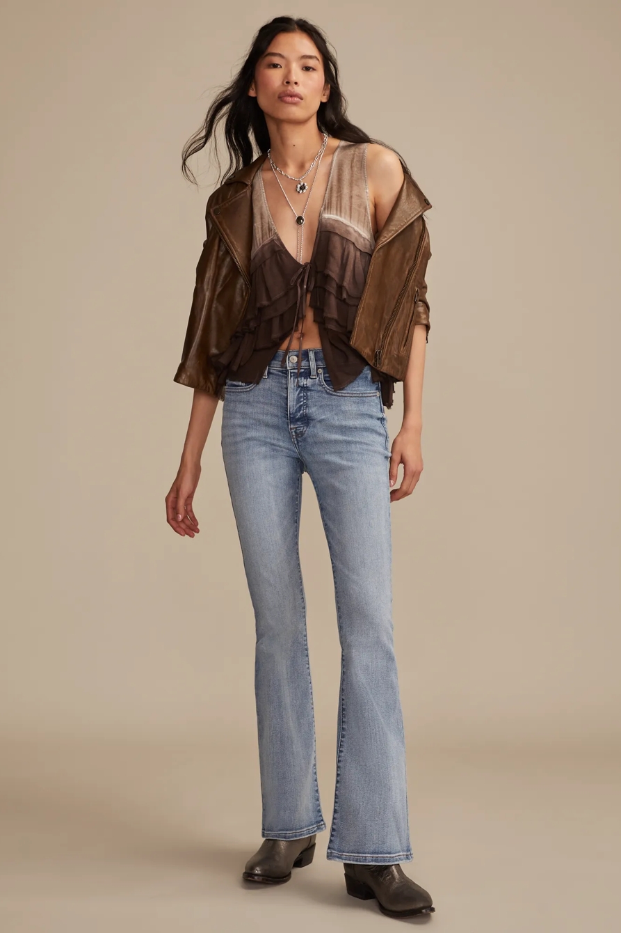 RUFFLE FLYAWAY TANK, image 5