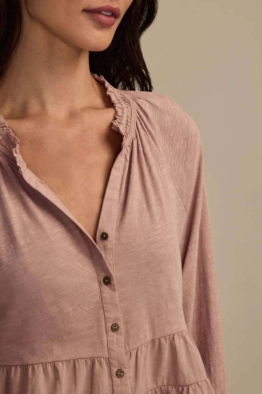 TIERED RUFFLE TOP, image 2