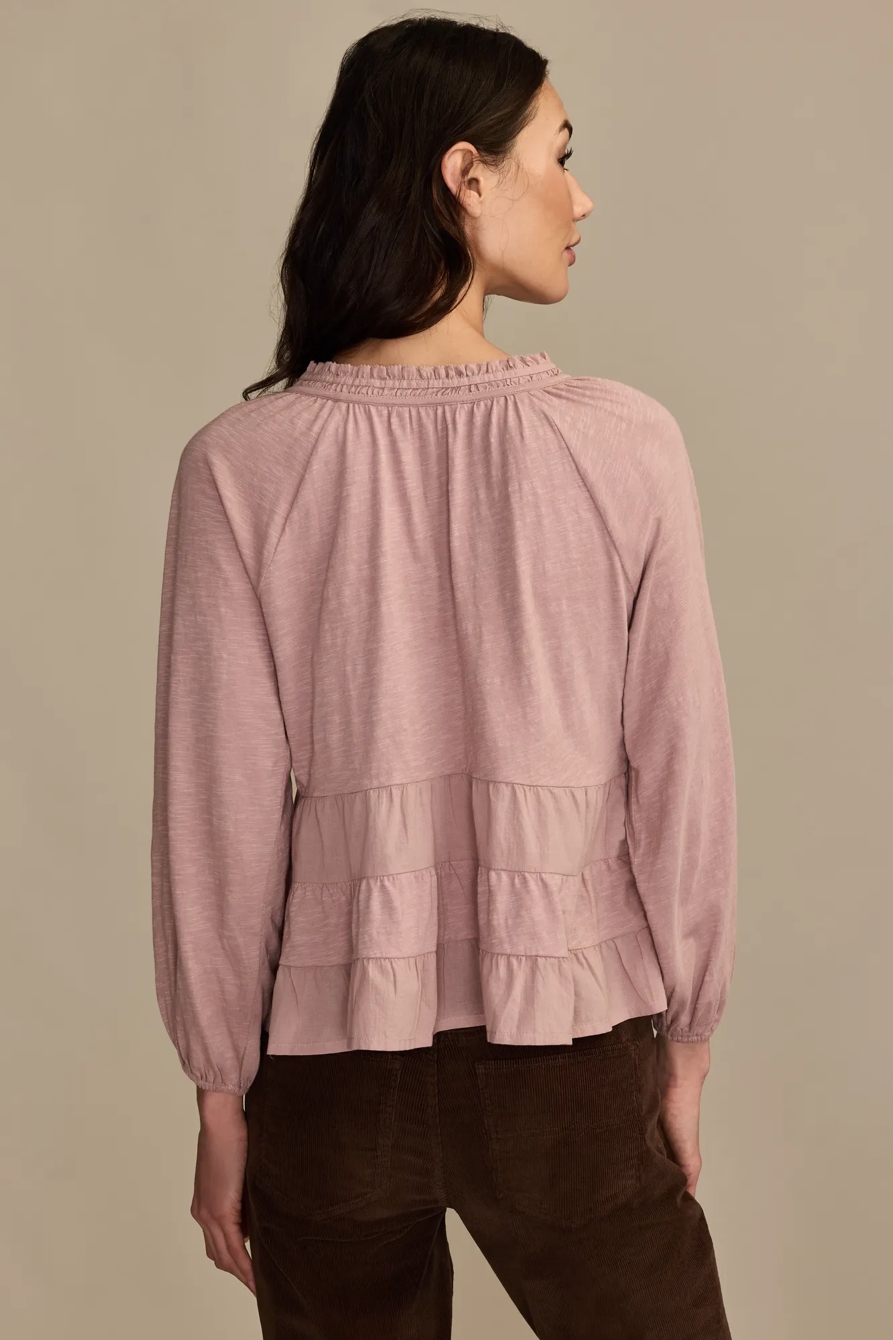 TIERED RUFFLE TOP, image 3