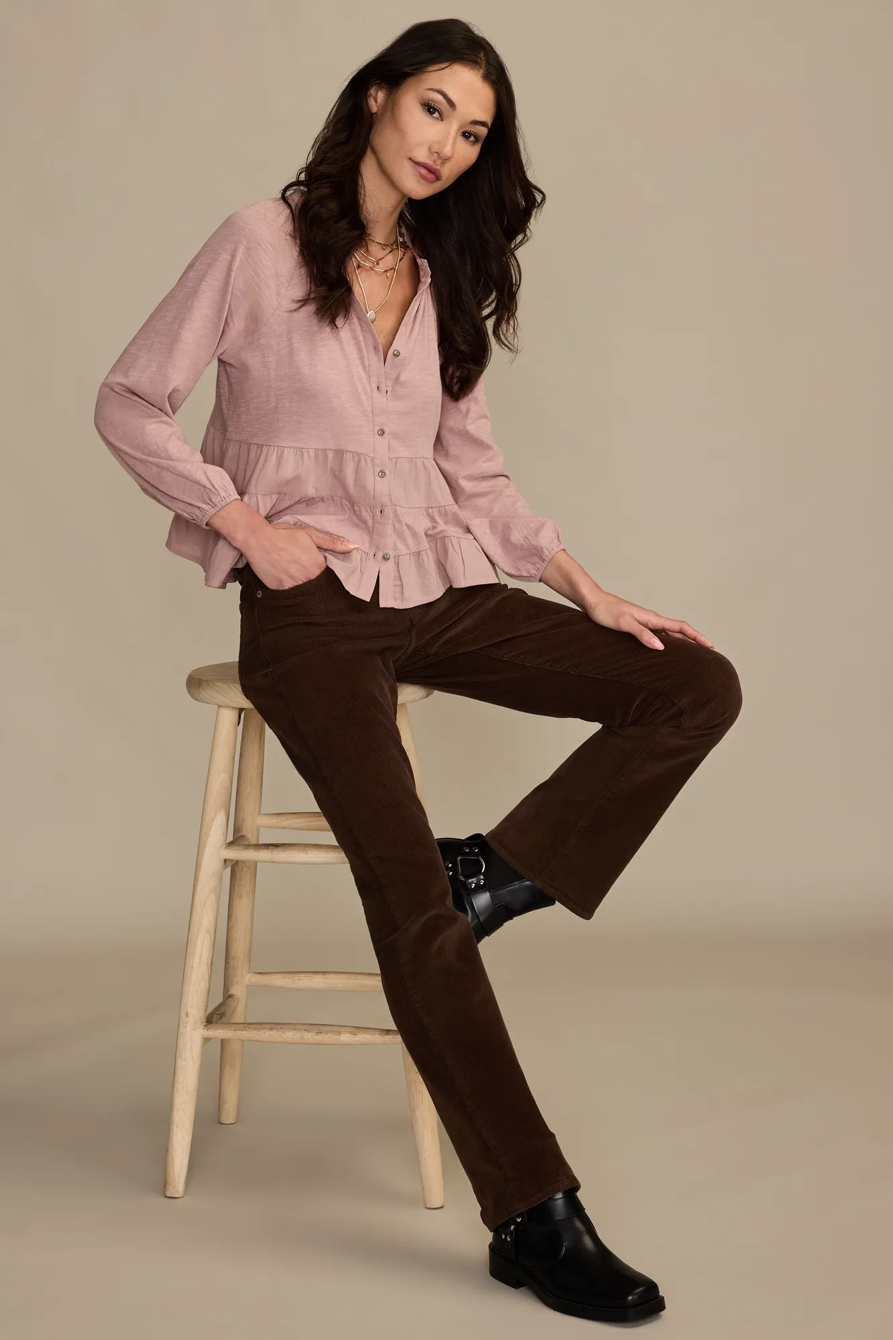 TIERED RUFFLE TOP, image 5