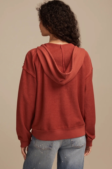 CROCHET TRIM BAJA HOODIE, image 3