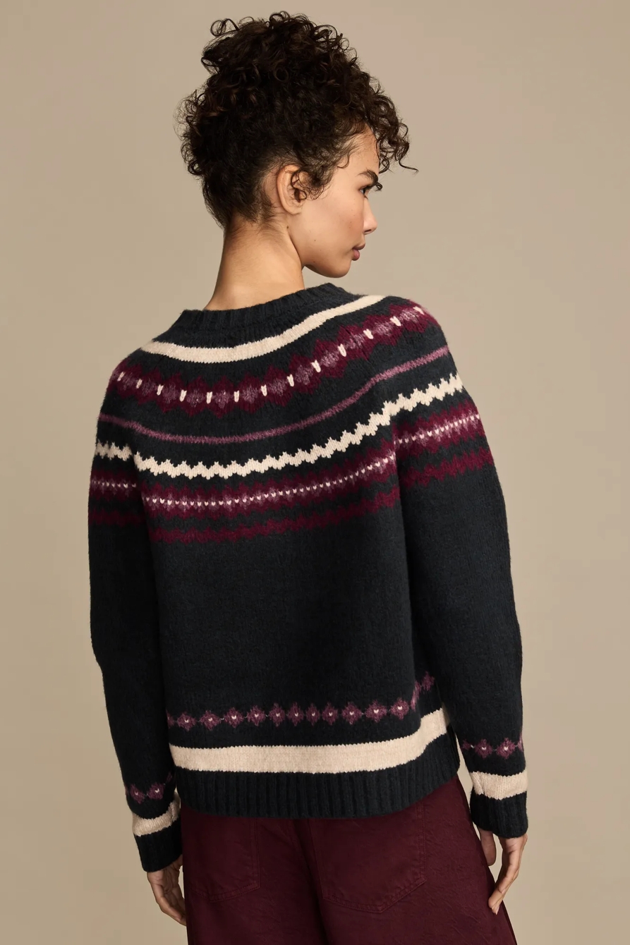 FAIR ISLE CREW SWEATER, image 3