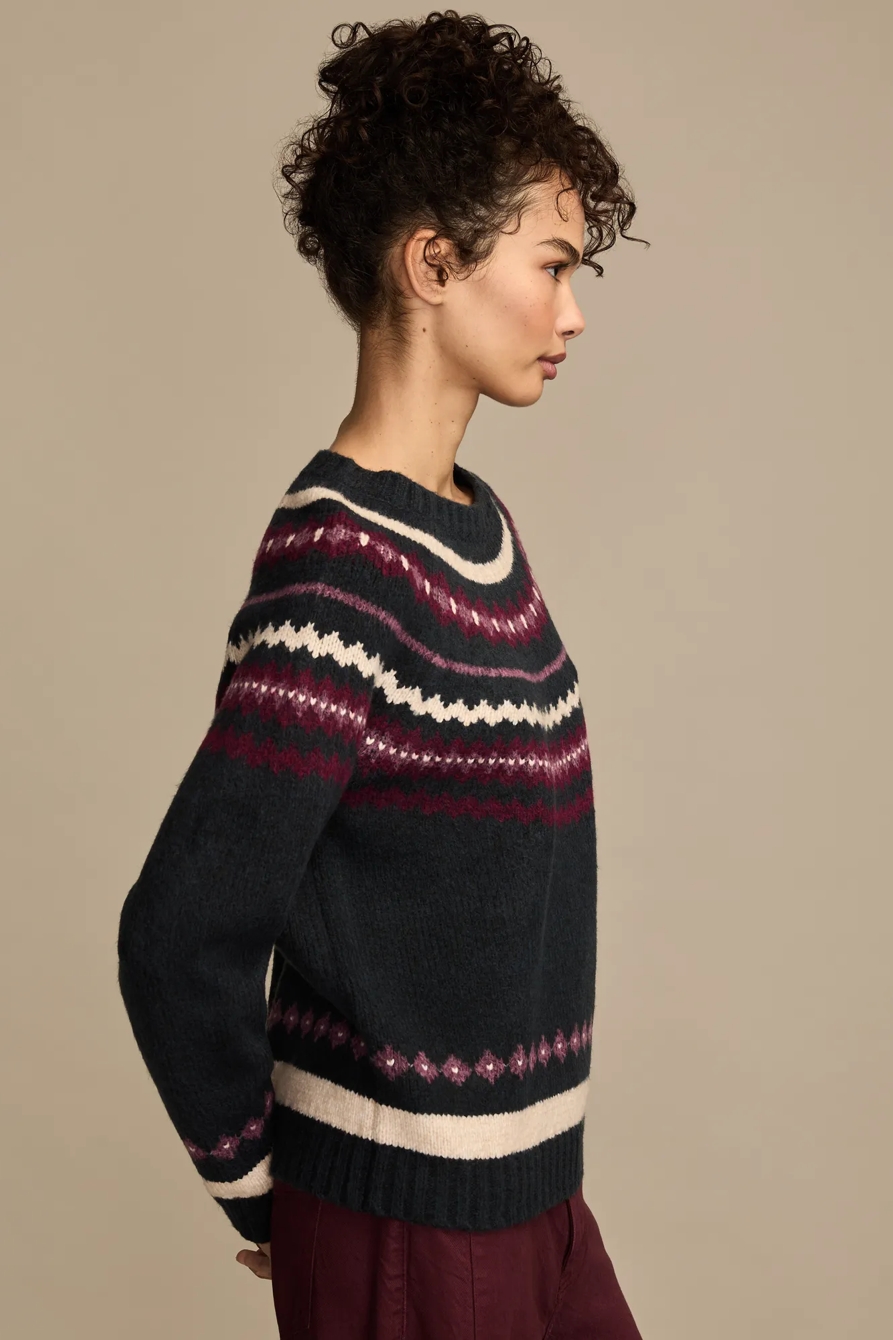 FAIR ISLE CREW SWEATER, image 4