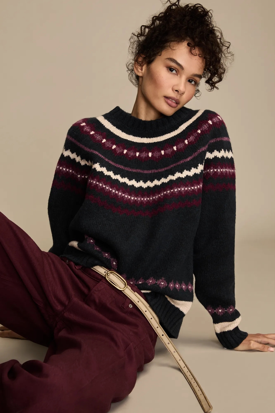 FAIR ISLE CREW SWEATER, image 5
