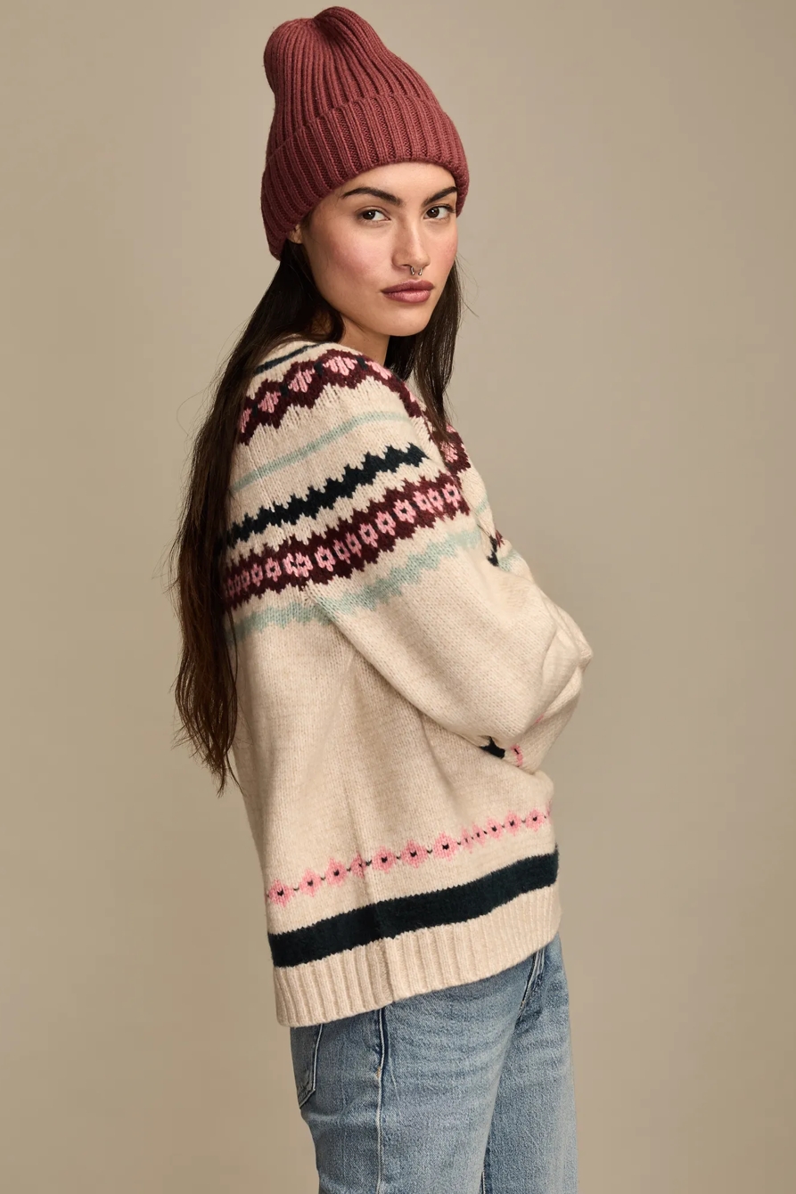 FAIR ISLE CREW SWEATER, image 4