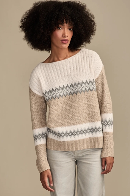 FAIRISLE BOATNECK, image 1