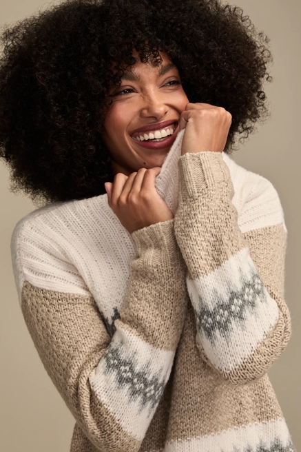 FAIRISLE BOATNECK, image 2