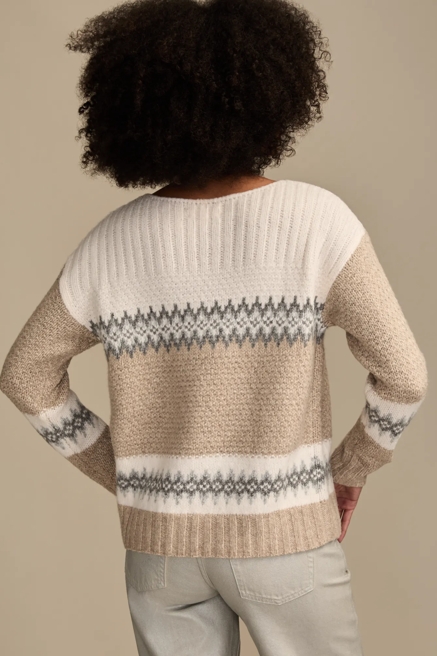 FAIRISLE BOATNECK, image 3