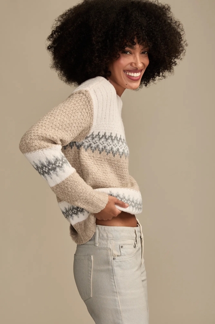 FAIRISLE BOATNECK, image 4