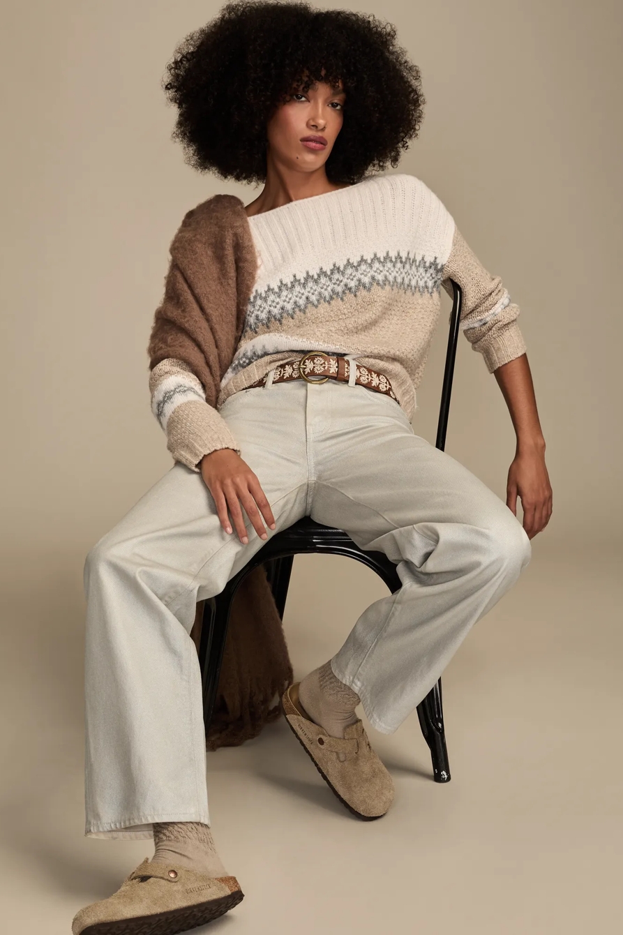 FAIRISLE BOATNECK, image 5