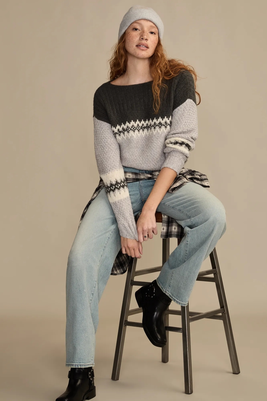 FAIRISLE BOATNECK, image 3