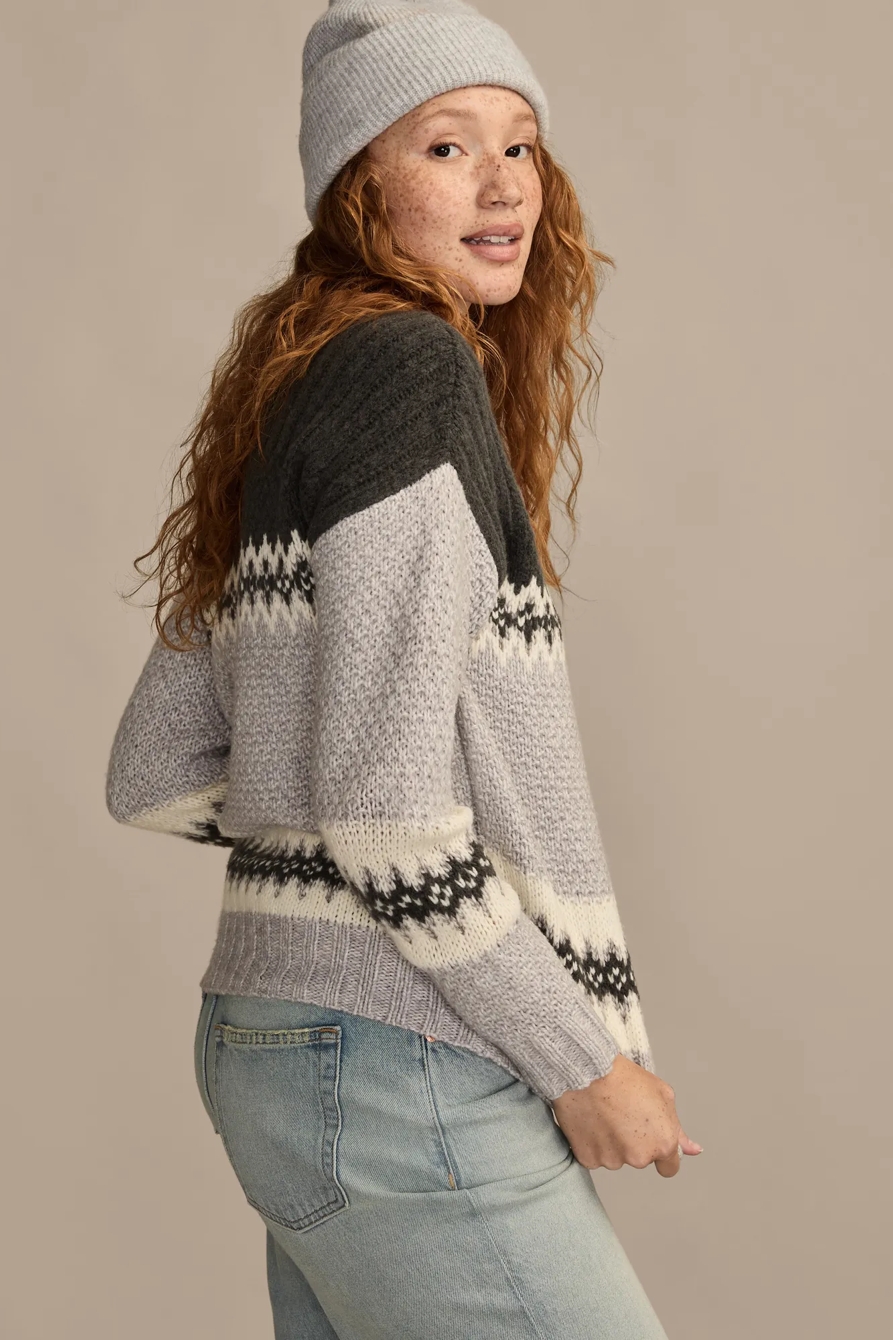 FAIRISLE BOATNECK, image 4