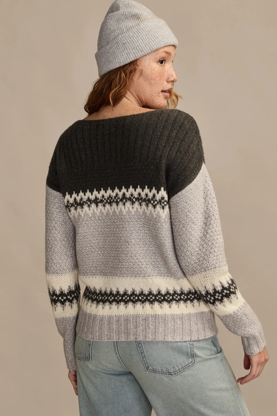 FAIRISLE BOATNECK, image 5