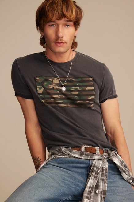 COLE HAUSER FLAG TEE, image 1