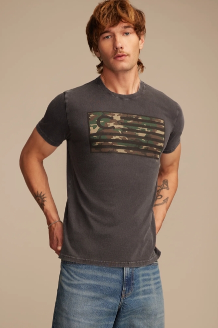 COLE HAUSER FLAG TEE, image 2