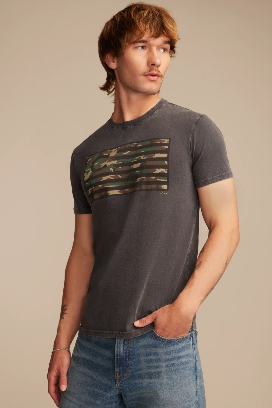 COLE HAUSER FLAG TEE, image 3