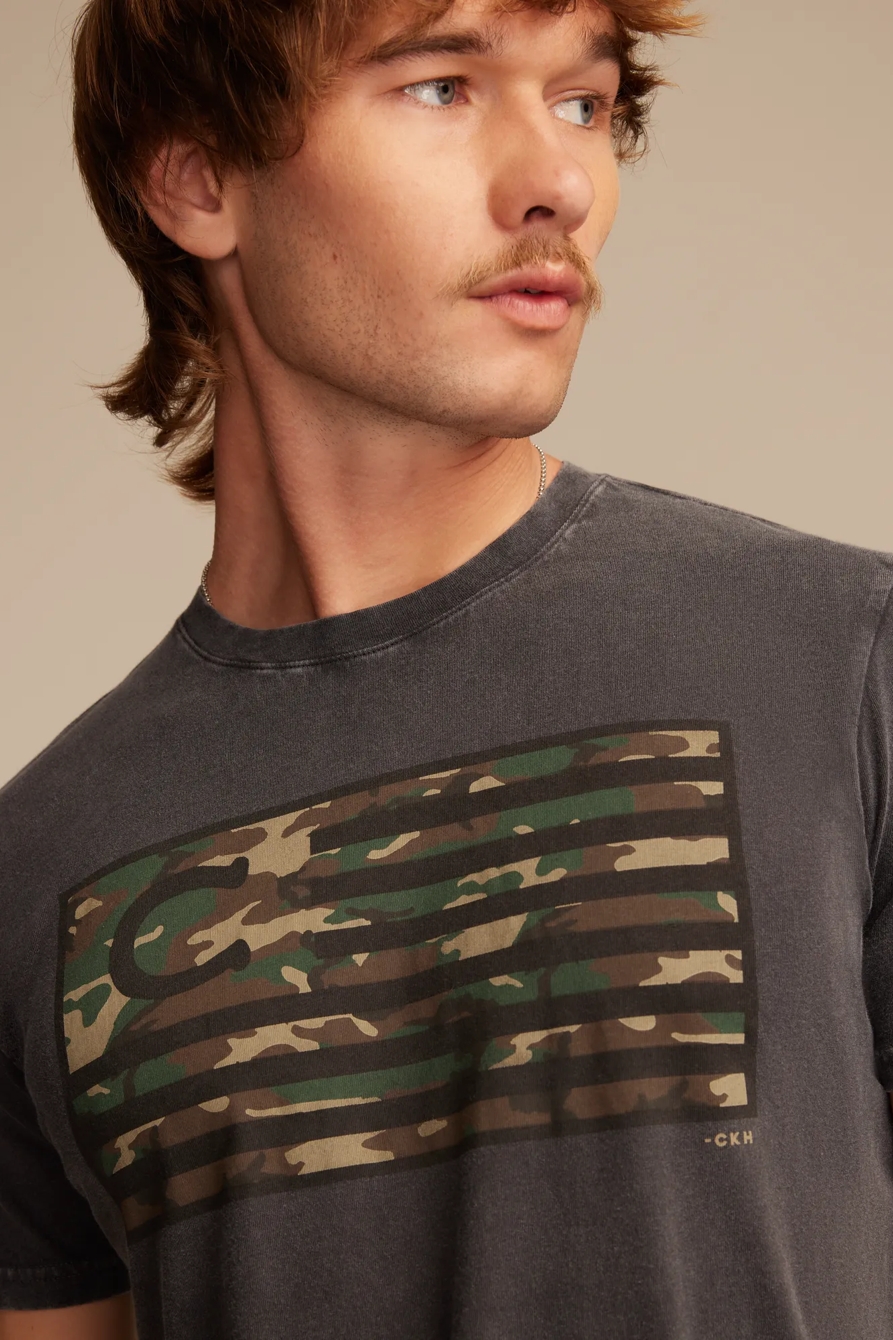 COLE HAUSER FLAG TEE, image 4
