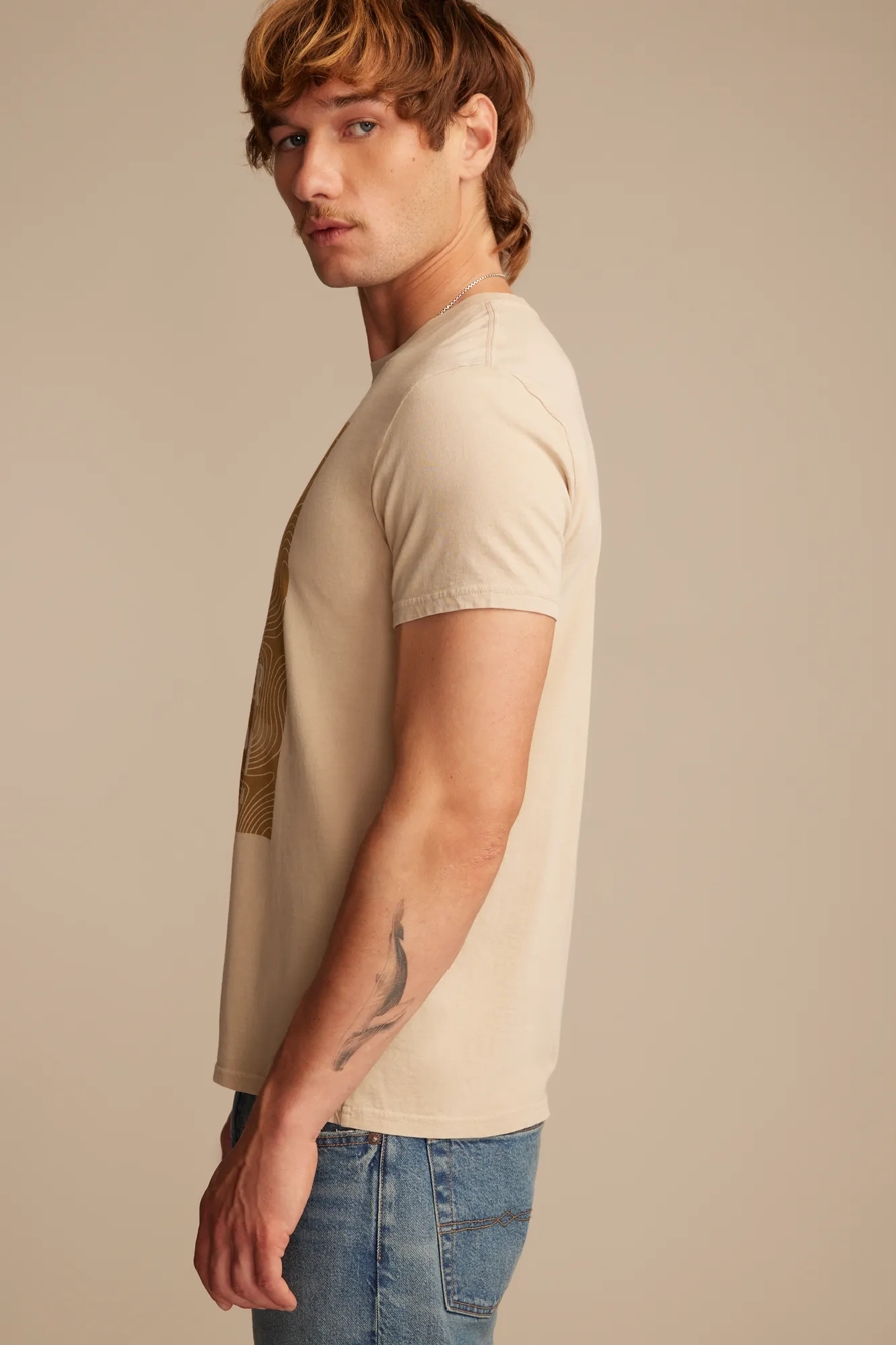COLE HAUSER BURN THE ROAD MAP TEE, image 3