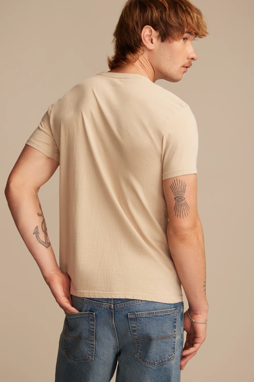 COLE HAUSER BURN THE ROAD MAP TEE, image 4