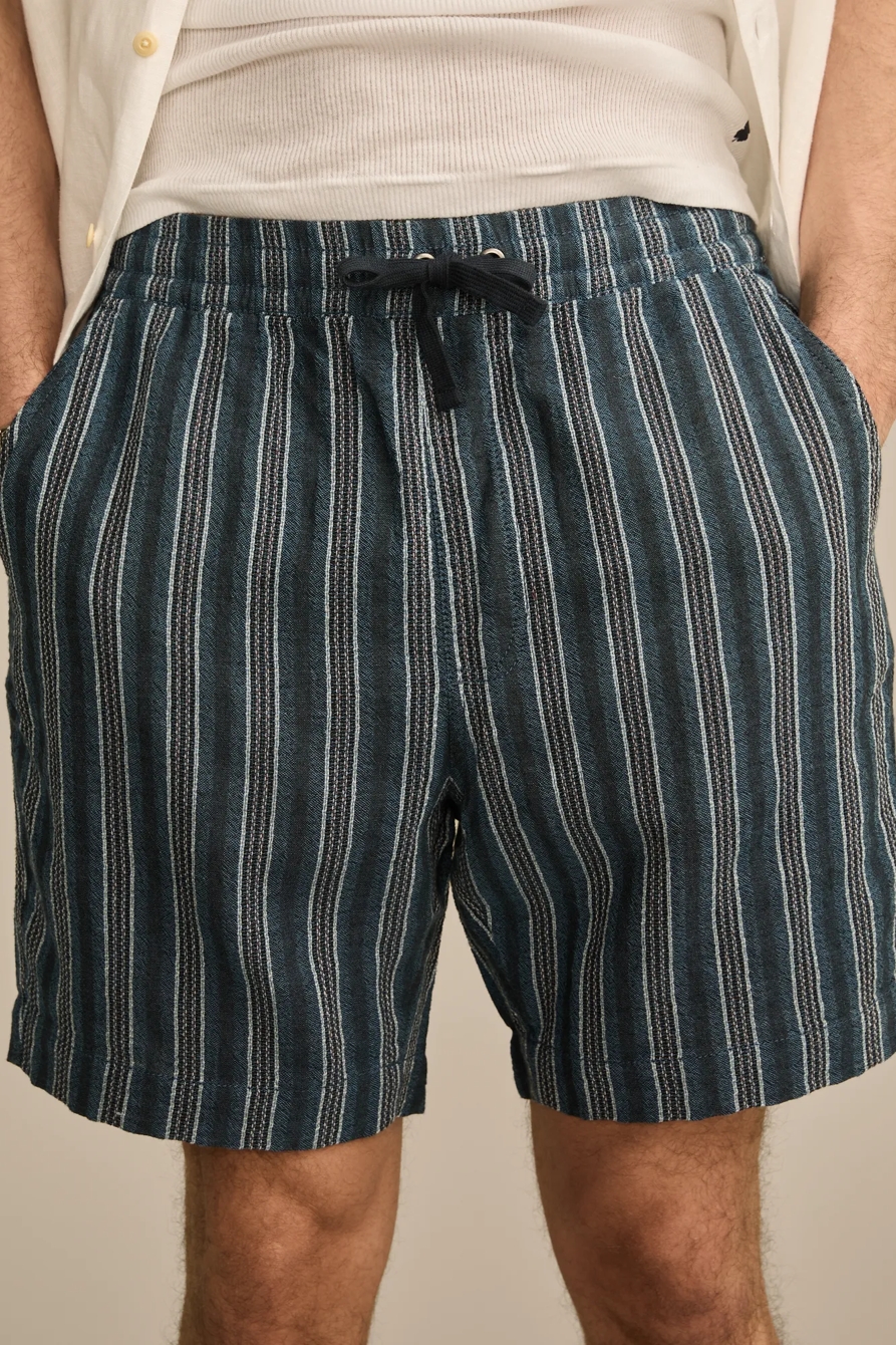 7 INCH STRIPED PULL ON SHORT, image 3