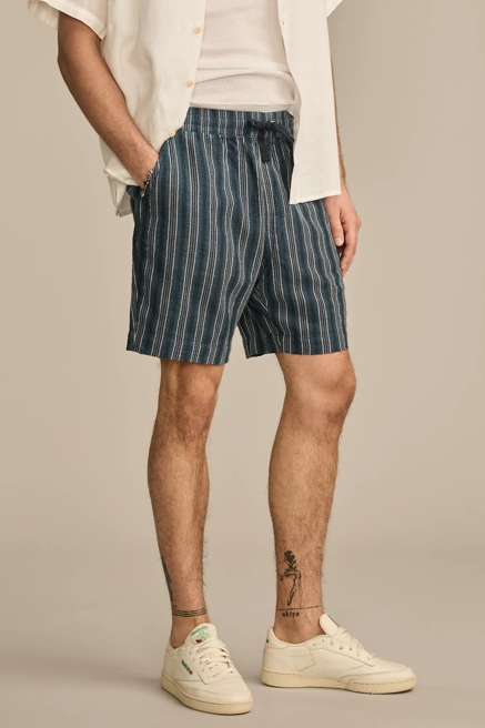 7 INCH STRIPED PULL ON SHORT, image 4