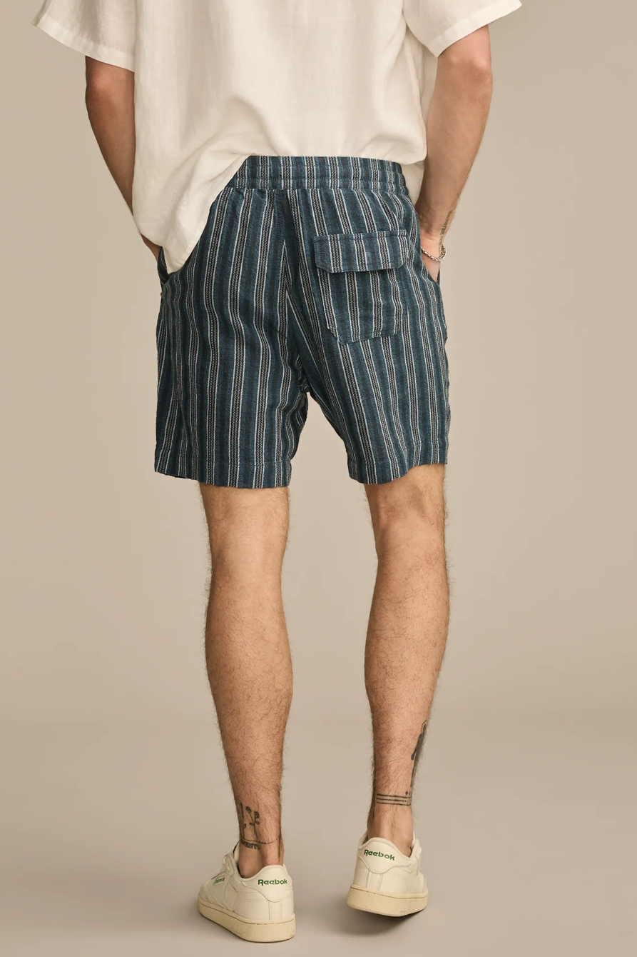 7 INCH STRIPED PULL ON SHORT, image 5
