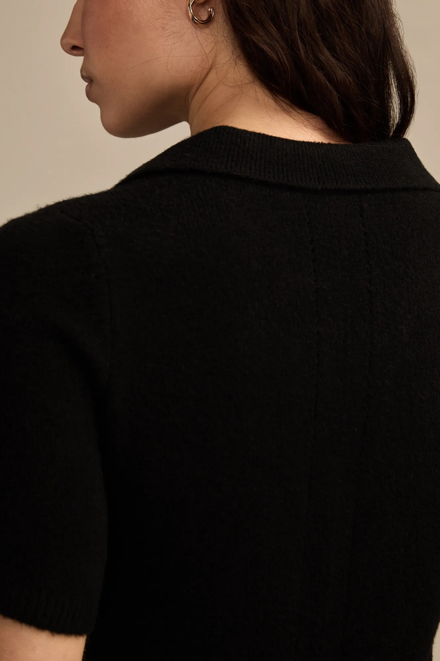 CLOUD SOFT COLLARED SWEATER TEE, image 5