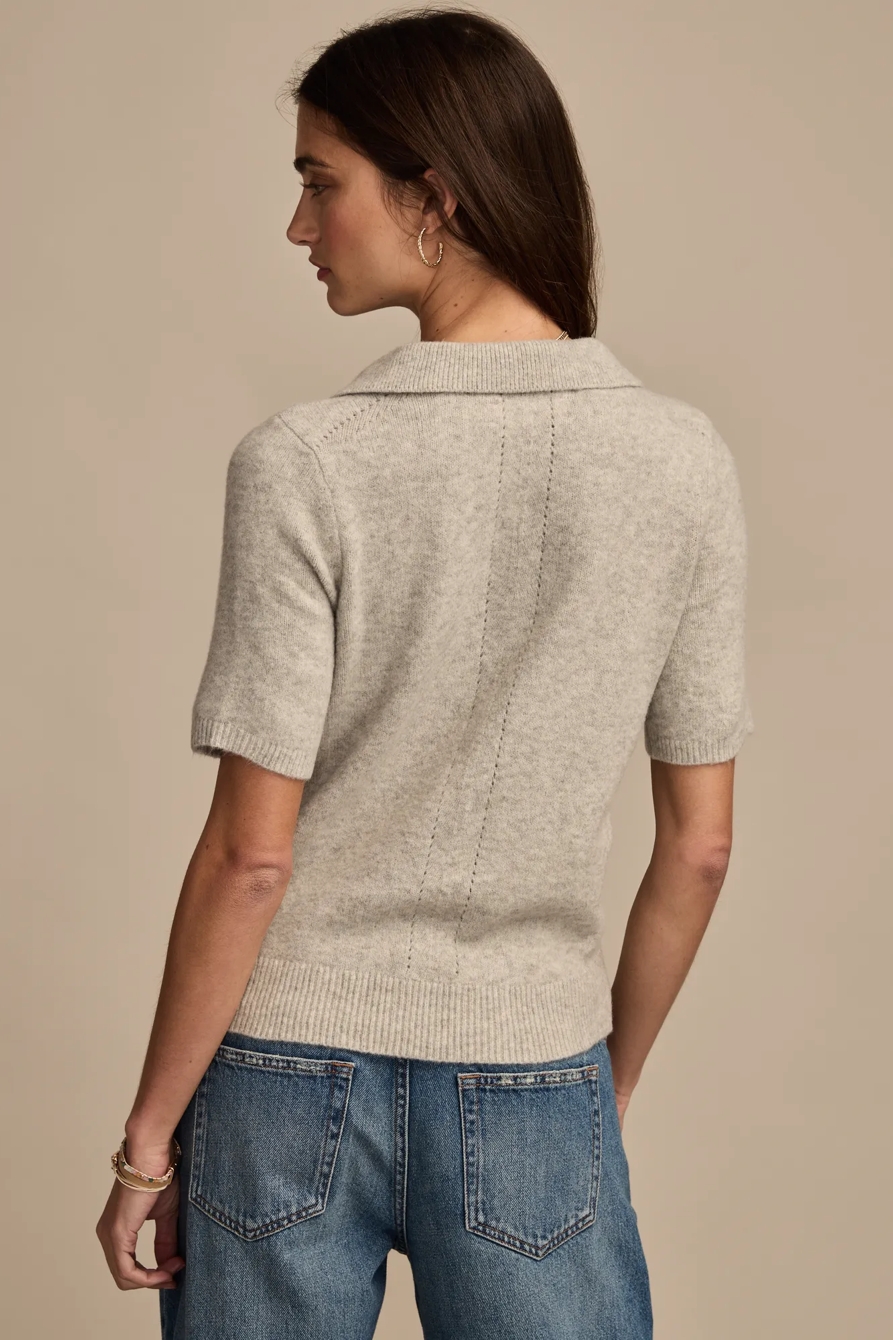 CLOUD SOFT COLLARED SWEATER TEE, image 5