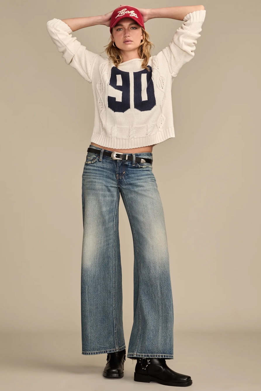 90s CREW SWEATER, image 2
