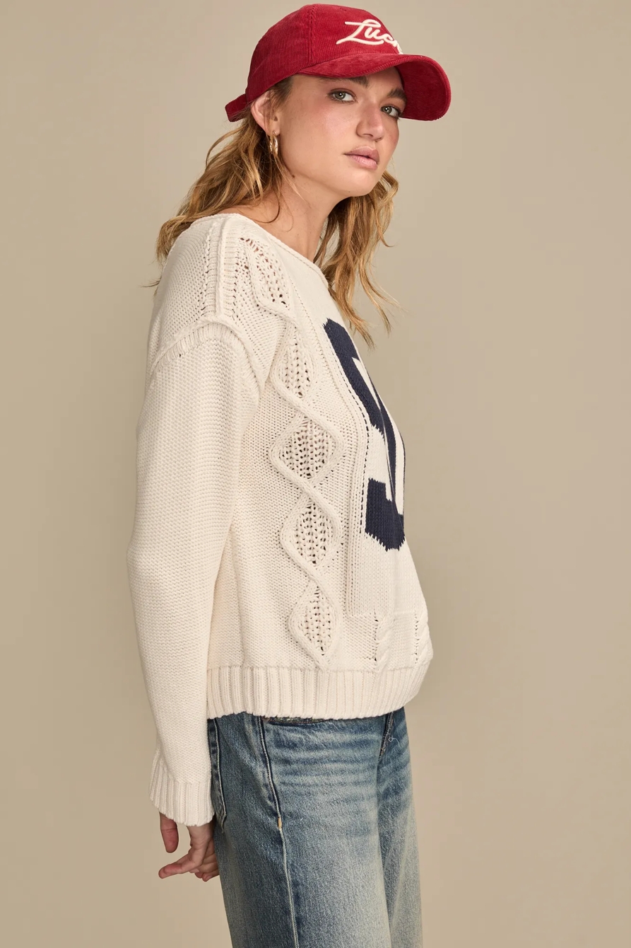 90s CREW SWEATER, image 4