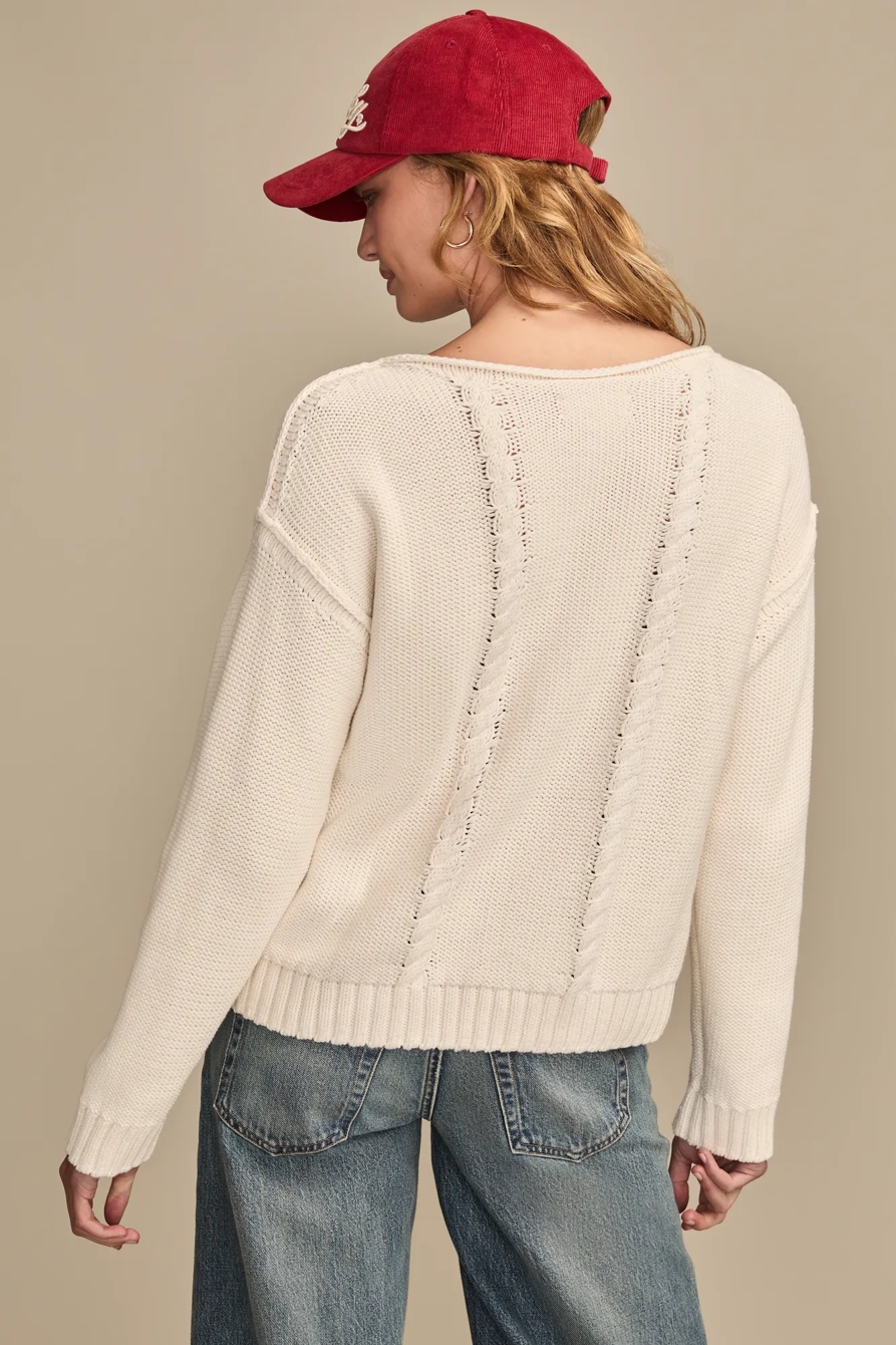 90s CREW SWEATER, image 5