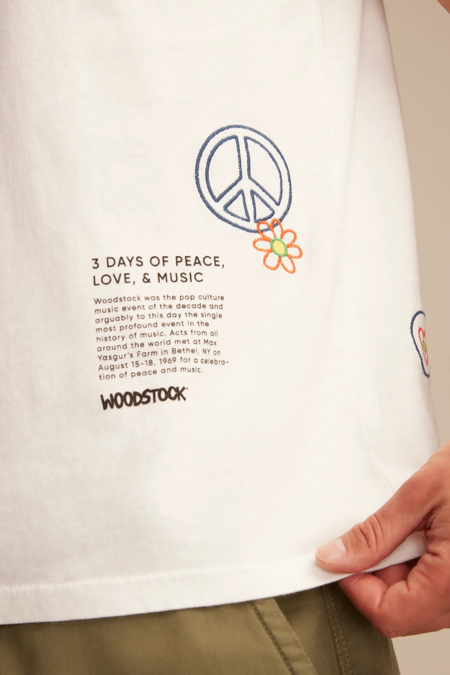 WOODSTOCK TEE, image 3