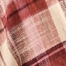 BURGUNDY PLAID