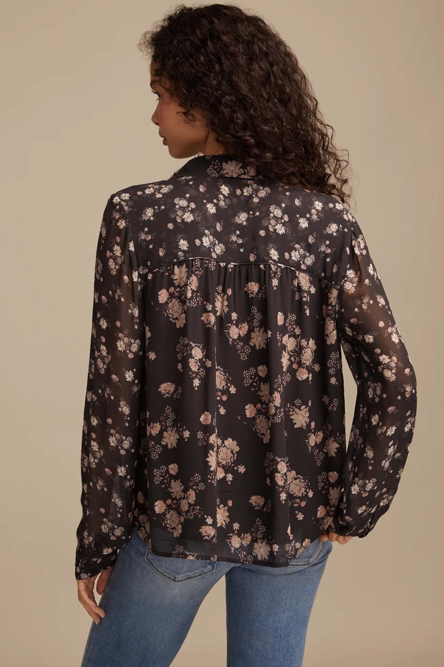 PRINT MIX BUTTONDOWN, image 3