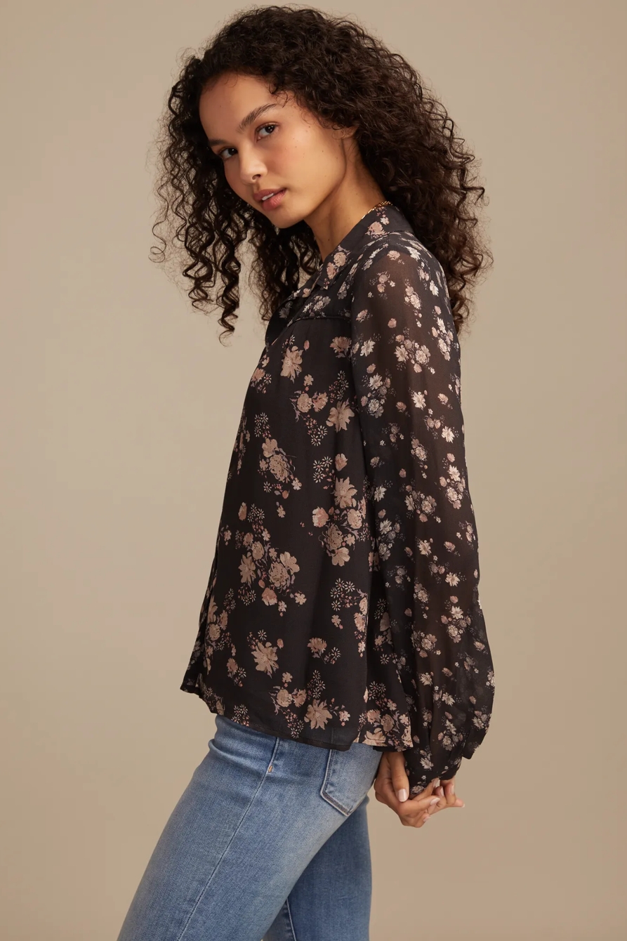 PRINT MIX BUTTONDOWN, image 4
