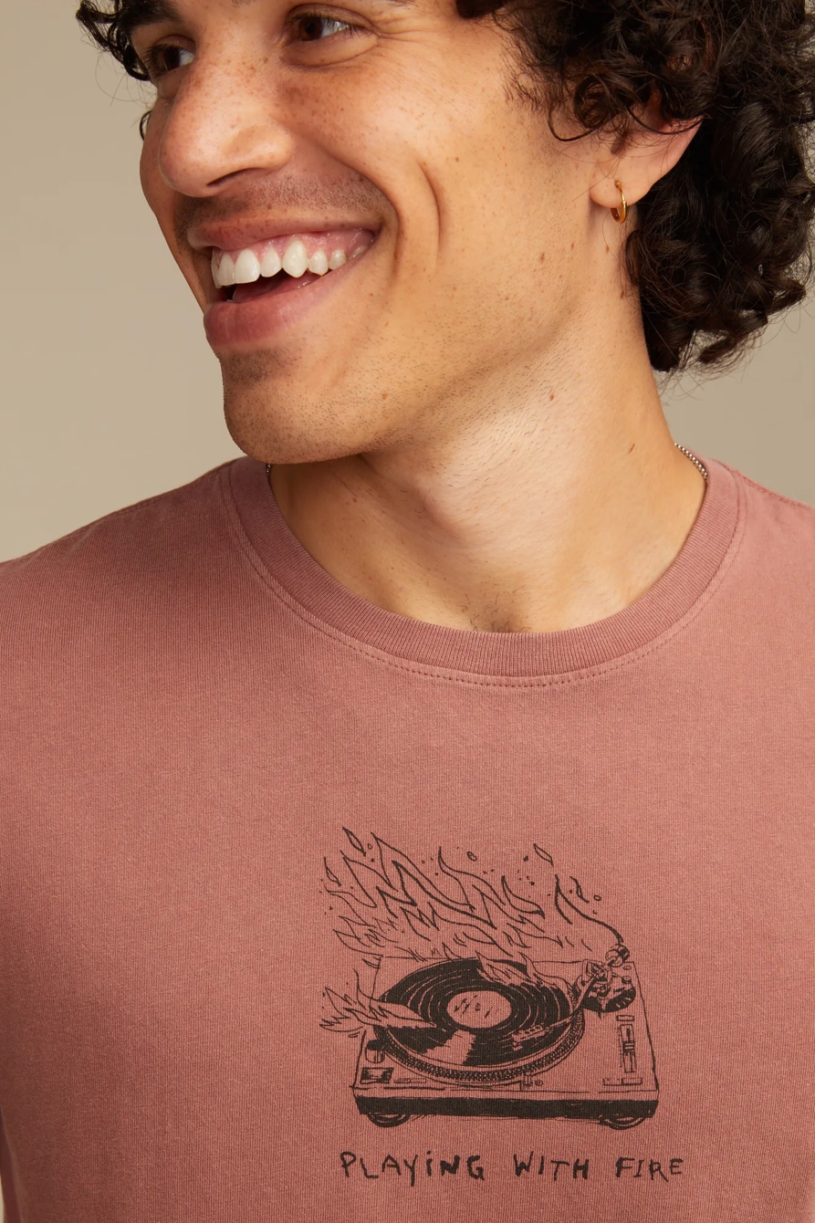 FIRE RECORD TEE, image 2