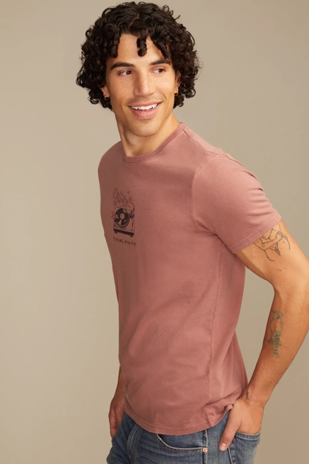 FIRE RECORD TEE, image 4